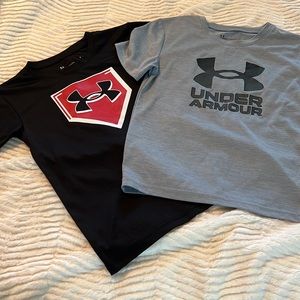 2 Under Armour Shirts